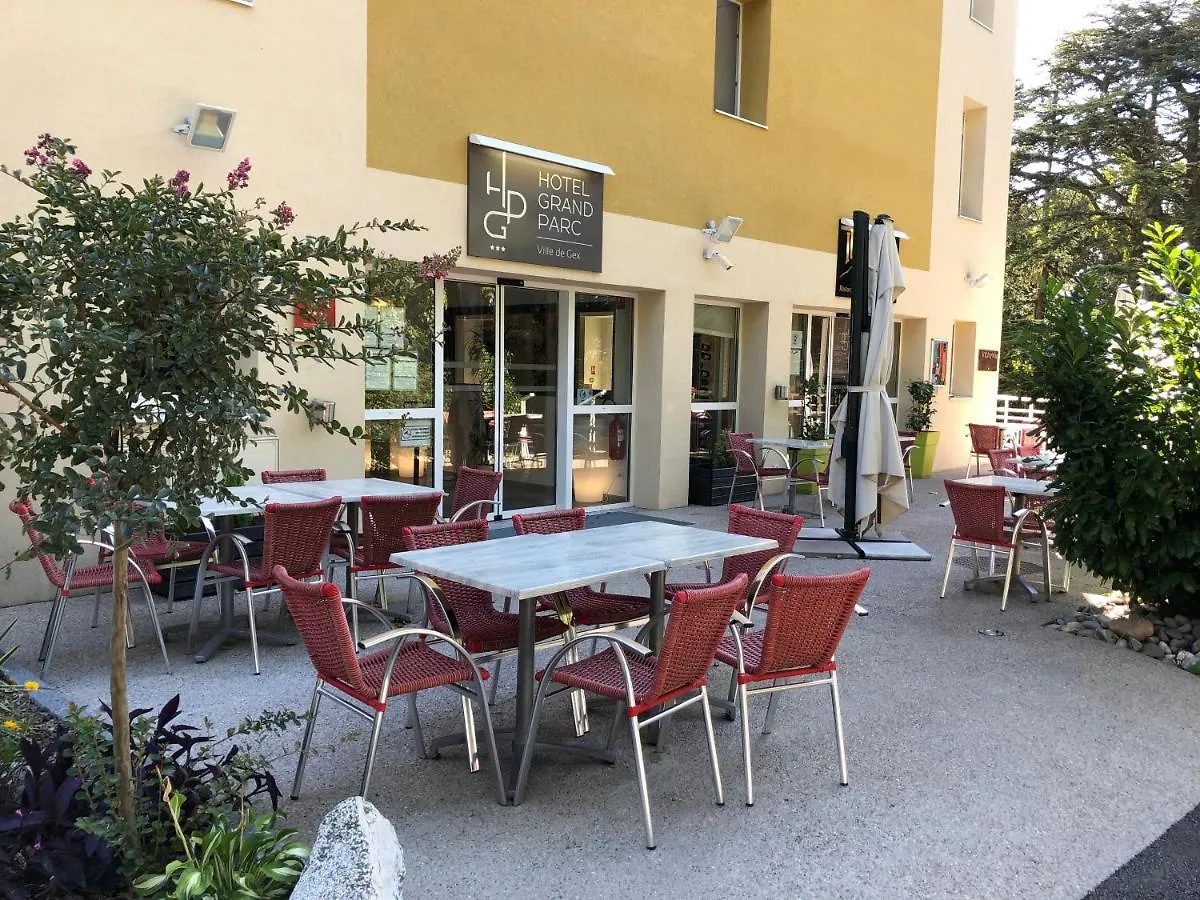 Hotel Du Grand Parc Gex Francia